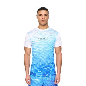 Henleys Mens Henpool T-Shirt / Blue
